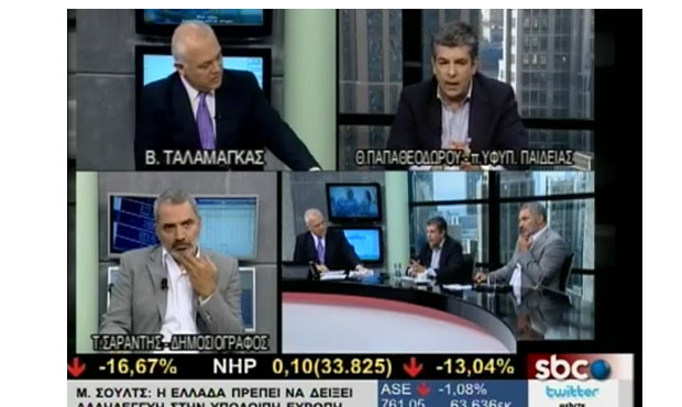 "Πιστεύει" στη Φ.Γεννηματά ο Θ.Παπαθεοδώρου