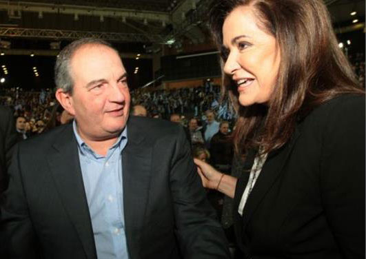 Συνάντηση Καραμανλή - Μπακογιάννη στη σκιά των διαπραγματεύσεων