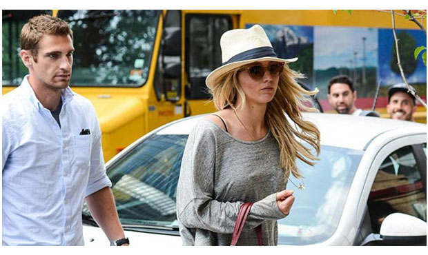 Ο σωματοφύλακας της Jennifer Lawrence, θα χρειαστεί... σωματοφύλακα!