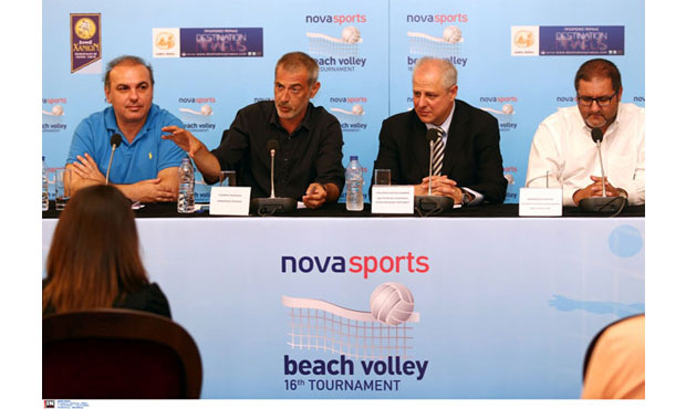 Σημαντικές «πρωτιές» στο 16th Novasports Beach Volley Tournament