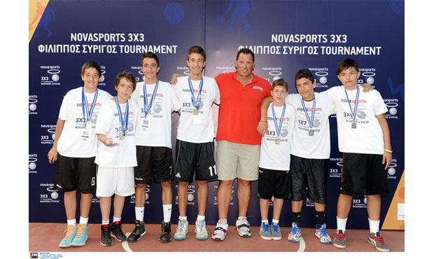 λάμψη πρωταθλητών στο «2nd Novasports 3X3 Φίλιππος Συρίγος Tournament»