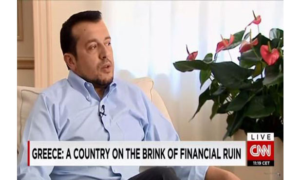 Ο Νίκος Παππάς στο CNN: Να μην ποντάρουν στο σενάριο του τρόμου