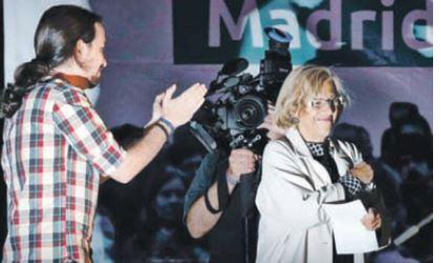 Podemos: Η γενναία ελληνική κυβέρνηση, δίνει το λόγο στο λαό
