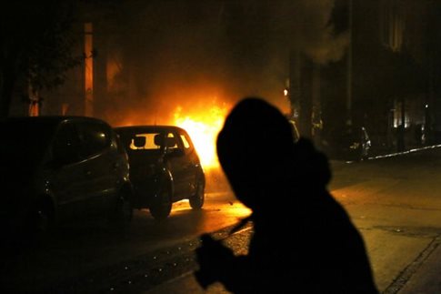 Ένταση γύρω από το Πολυτεχνείο