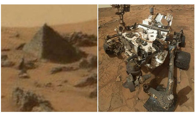 Η NASA εντόπισε...πυραμίδα στον Άρη!