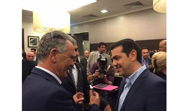 Τσίπρας: Αντλούμε δύναμη από το γεγονός ότι έχουμε δίκιο