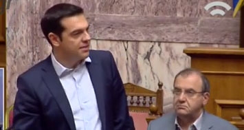 Τσίπρας στην Κωνσταντοπούλου: Προτείνω να διακόψετε για 10 λεπτά (βίντεο)