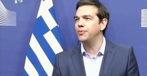 Αλ. Τσίπρας από τις Βρυξέλλες: Η πρότασή μας είναι ρεαλιστική