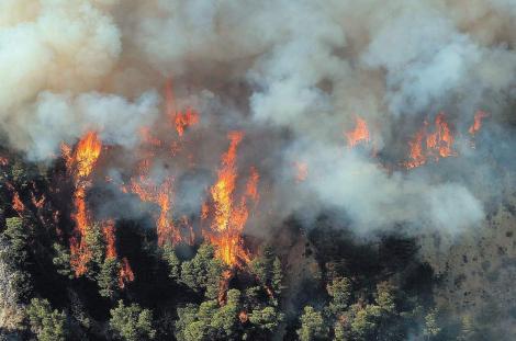 52 πυρκαγιές σε όλη τη χώρα από το πρωί