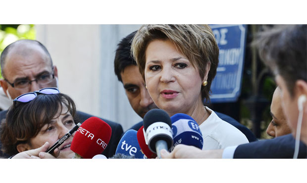 Γεροβασίλη: «Πιθανόν να είναι αναπόφευκτο το διαζύγιο εντός ΣΥΡΙΖΑ»
