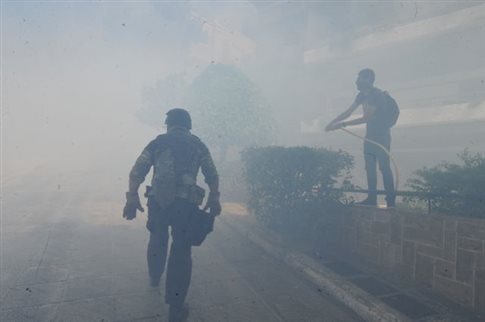 Νεκρός άνδρας βρέθηκε στο καμένο δάσος του Καρέα