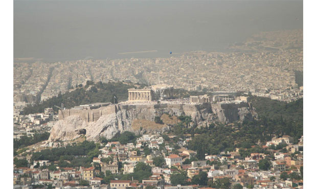 Το όζον «πνίγει» το λεκανοπέδιο - οδηγίες για τις ευπαθείς ομάδες
