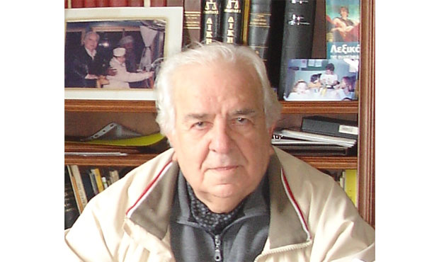 Ευάγγελος Ν.Αθηναίος (1934-2015)