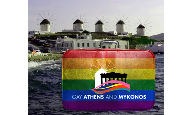 Gay Athens and Mykonos mobile application