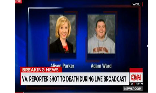 Σοκ στις ΗΠΑ: Σκότωσαν δυο δημοσιογράφους κατά τη διάρκεια ζωντανής μετάδοσης