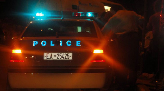 Τροχαίο δυστύχημα στο Κολωνάκι