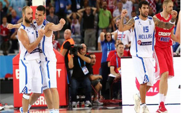 Ευρωμπάσκετ 2015: Θρίαμβος της Εθνικής επί της Κροατίας