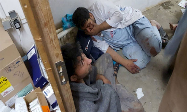 Βομβάρδισαν νοσοκομείο των Γιατρών χωρίς Σύνορα-Νεκροί 9 εργαζόμενοι