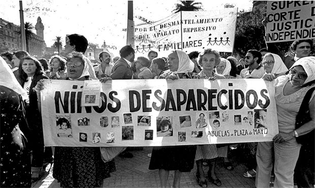 «Αργεντινή: Τα κλεμμένα μωρά της δικτατορίας»