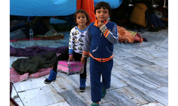 Συγκέντρωση ειδών πρώτης ανάγκης για τους πρόσφυγες του Γαλατσίου