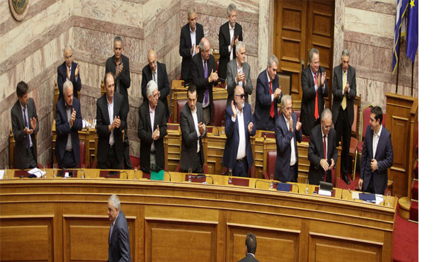 Πήρε ψήφο εμπιστοσύνης η κυβέρνηση ΣΥΡΙΖΑ - ΑΝΕΛ