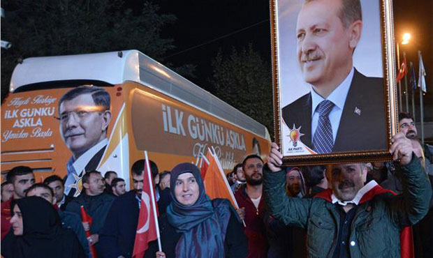 Τουρκία: Mεγάλη νίκη του Ερντογάν