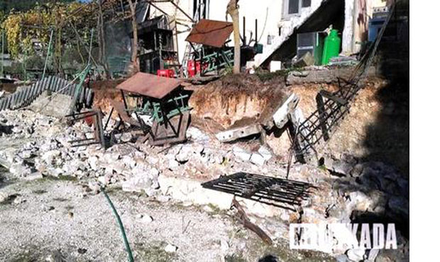 Δύο γυναίκες νεκρές από το σεισμό των 6,1 Ρίχτερ στη Λευκάδα