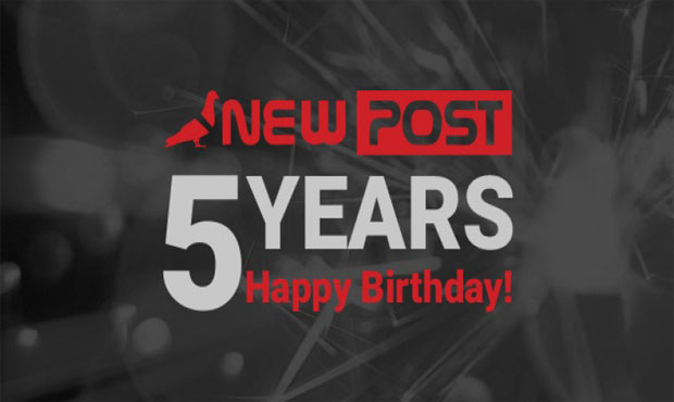 Πέντε χρόνια Newpost.gr