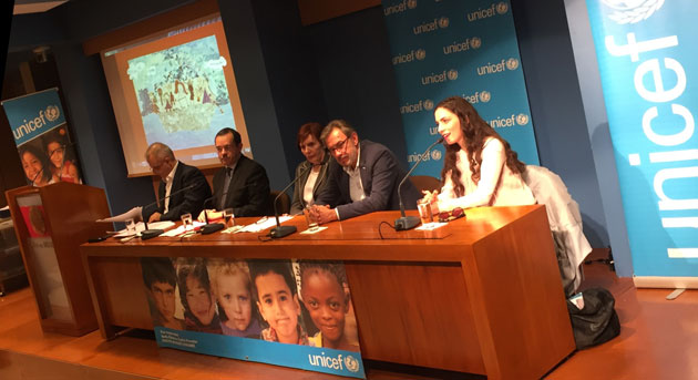 Βραβεία UNICEF 2015