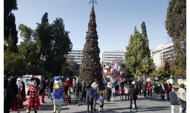 Τα πιο ζεστά Χριστούγεννα των τελευταίων 20 ετών