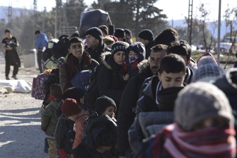 FT: Σχέδιο της ΕΕ για συνοριοφύλακες στα σύνορα Ελλάδας-ΠΓΔΜ