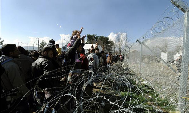 Άνοιξαν τα σύνορα Ελλάδας - Σκοπίων