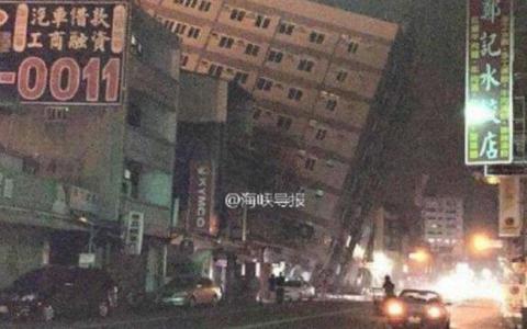 Ταιβάν: Εικόνες καταστροφής μετά από σεισμό 6,4 βαθμών