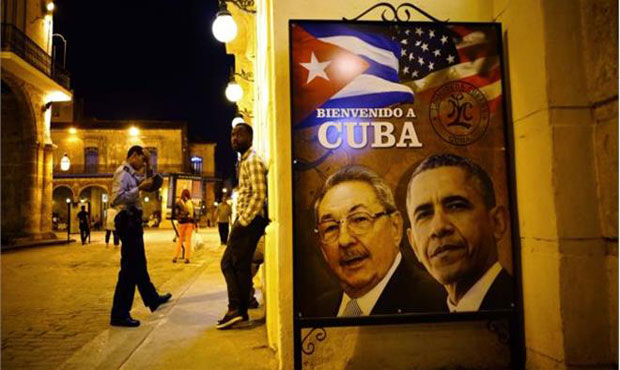 Ιστορική επίσκεψη του Ομπάμα στην Κούβα