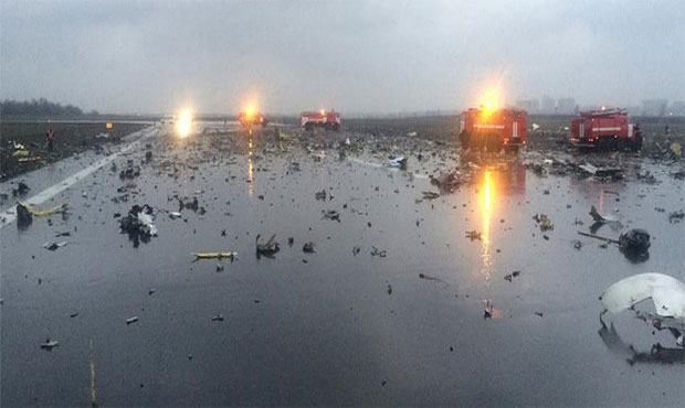 Ρωσία: Συντριβή αεροσκάφους με 62 νεκρούς