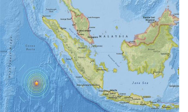 Ισχυρός σεισμός 7,9 Ρίχτερ νοτιοδυτικά της Ινδονησίας