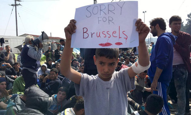 «Λυπάμαι για τις Βρυξέλλες»