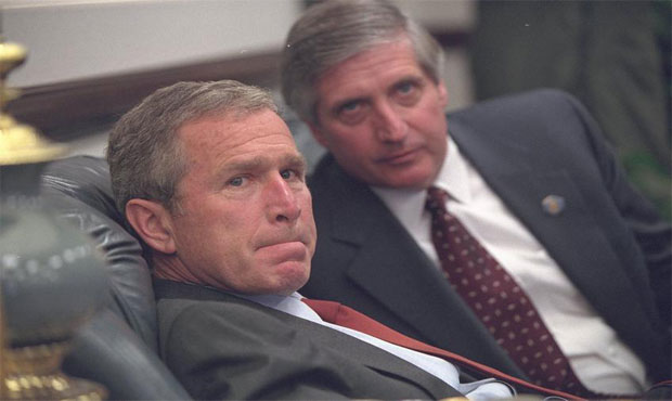 Η αντίδραση του Τζορτζ Μπους στις επιθέσεις της 11ης Σεπτεμβρίου
