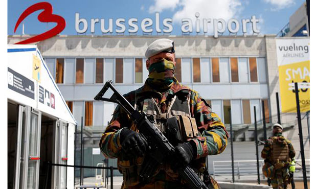 Η αποτυχημένη αποκατάσταση της λειτουργίας του αεροδρομίου των Βρυξελλών ...