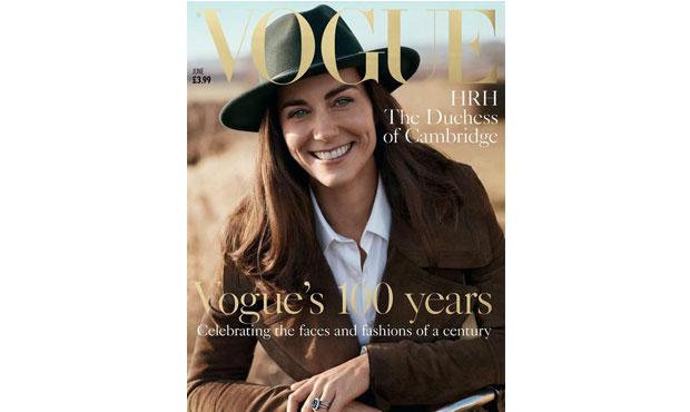 H Κέιτ εξώφυλλο στη βρετανική Vogue