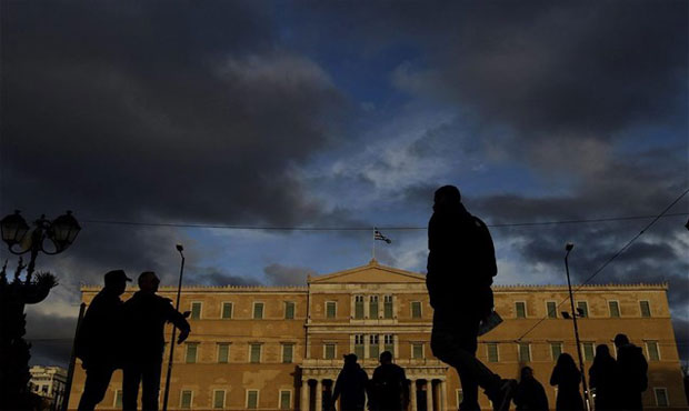 κρίση στην Ελλάδα